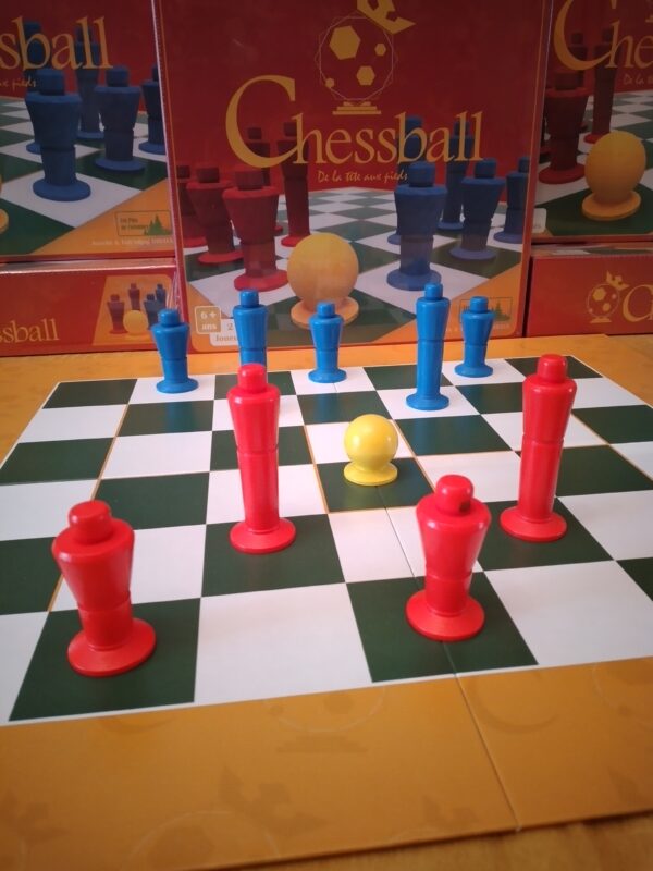 chessball le jeu